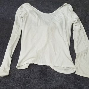 Fabletics twist back long sleeve